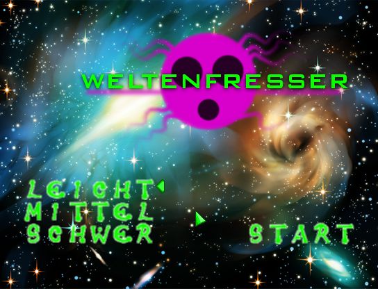 Title screen