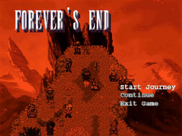 Title screen