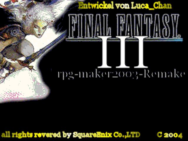 Title screen