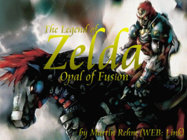 Title screen