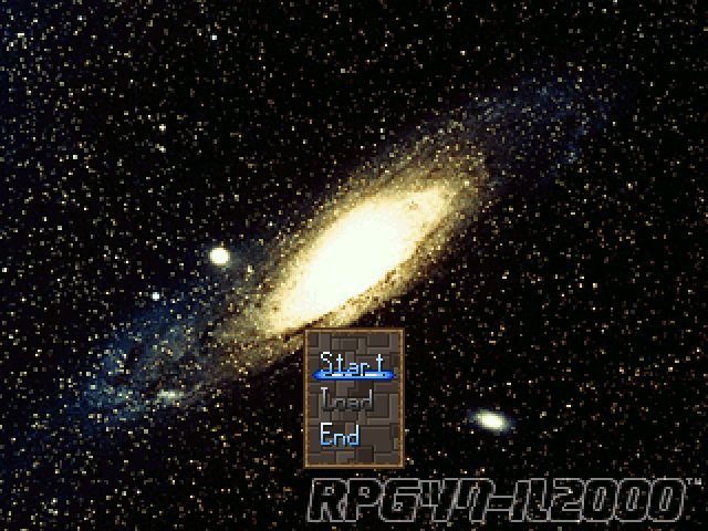 Title screen