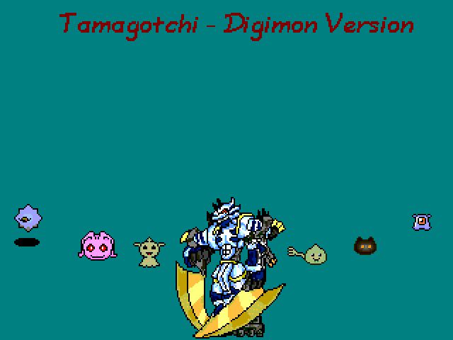 Title screen