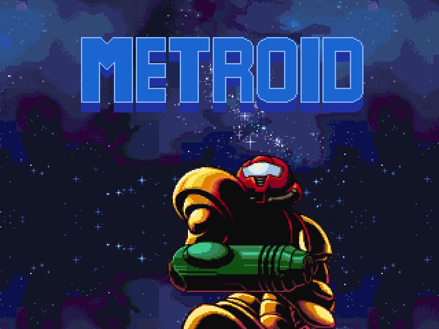 Title screen