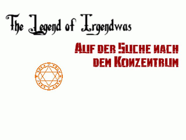 Title screen
