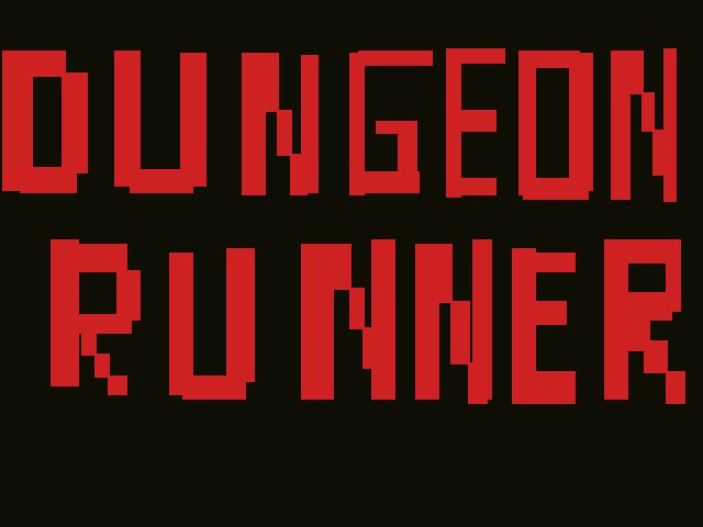 Title screen