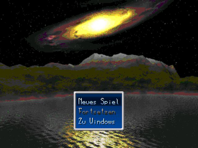 Title screen