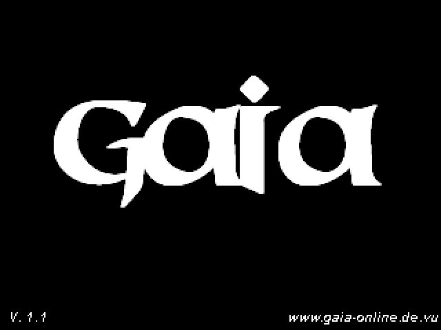 Title screen
