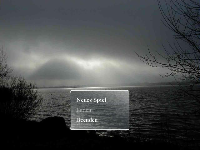 Title screen