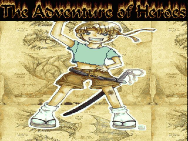 Title screen