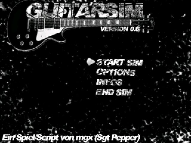 Title screen