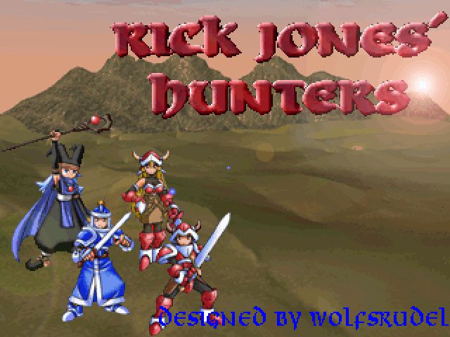Title screen