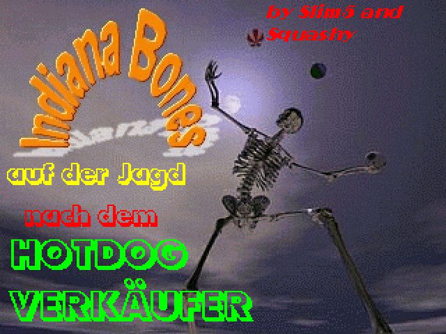 Title screen