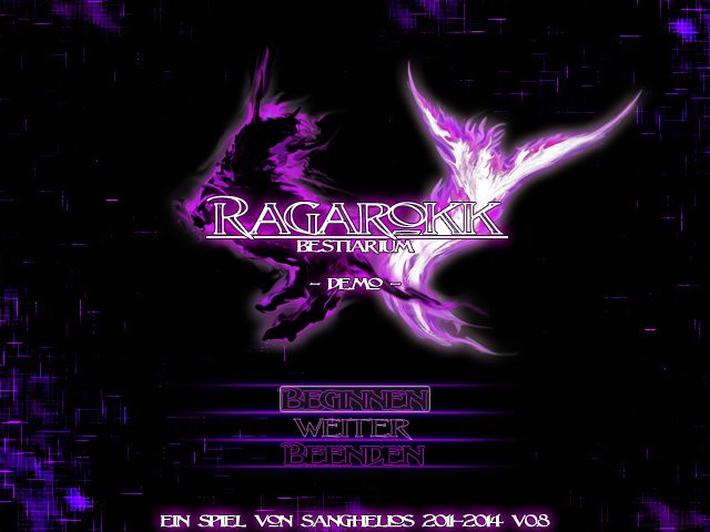 Title screen