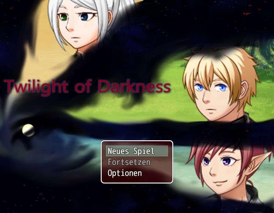 Title screen