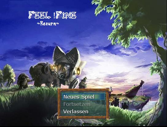 Title screen
