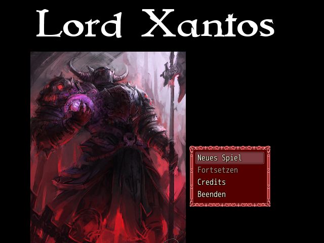 Title screen