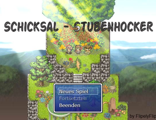 Title screen