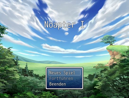 Title screen