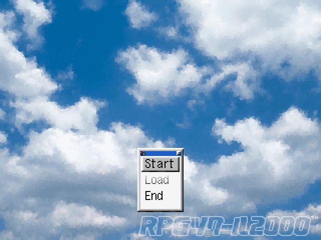 Title screen