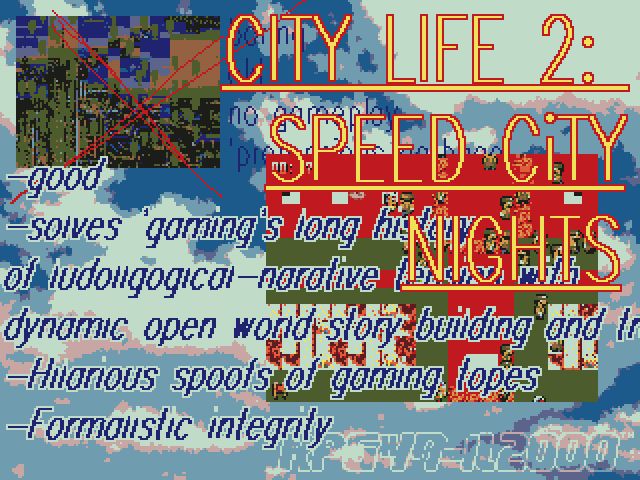 Title screen