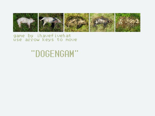Title screen