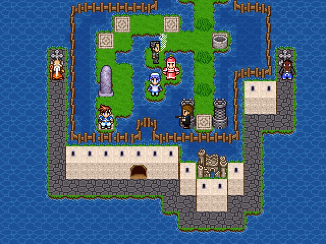 Title screen