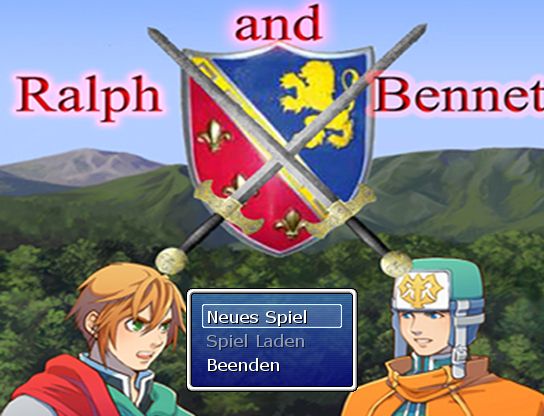Title screen