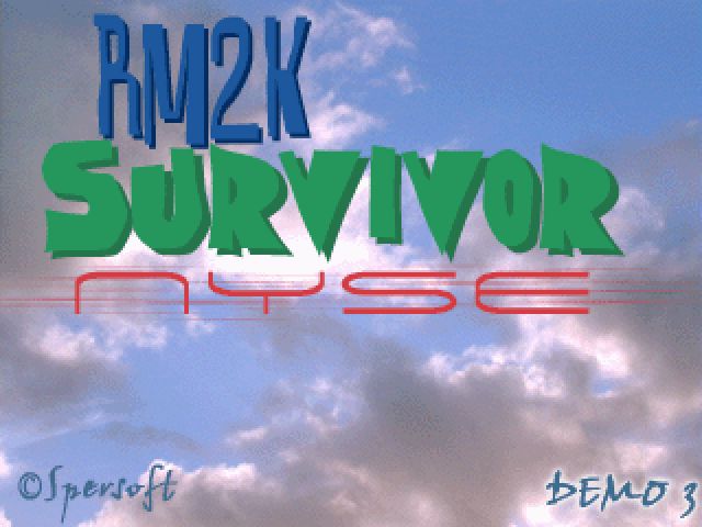 Title screen