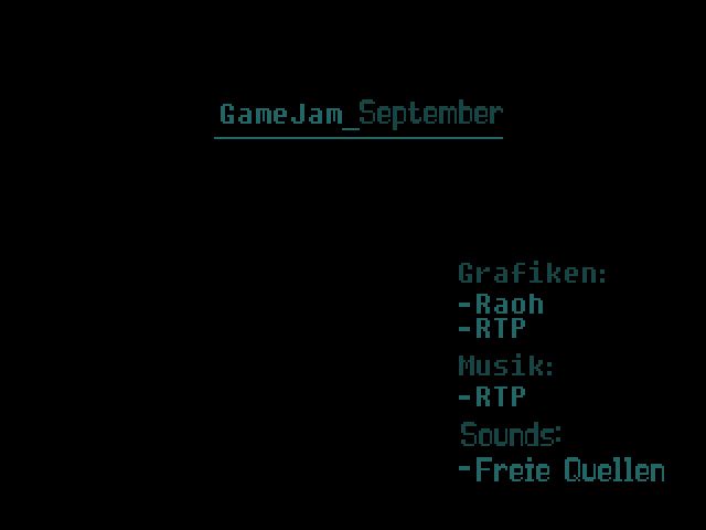 Title screen