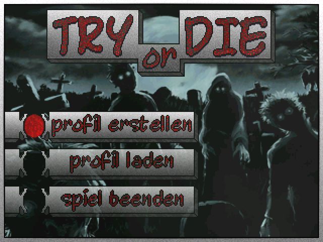 Title screen