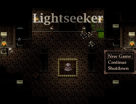 Title screen