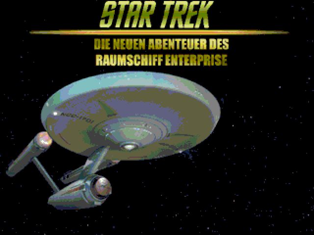 Title screen