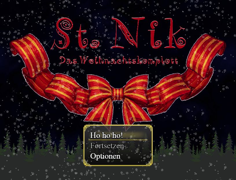 Title screen