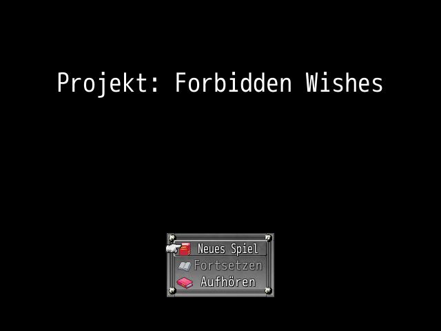 Title screen