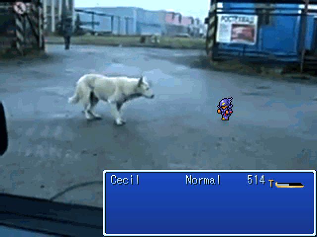 Title screen