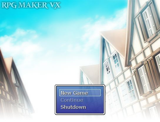 Title screen