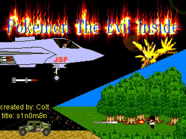 Title screen