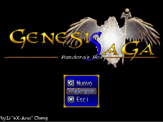 Title screen
