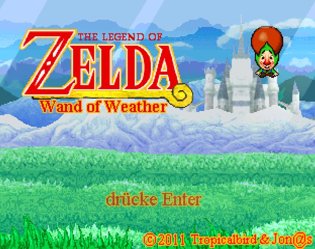 Title screen