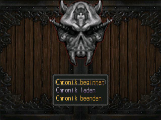 Title screen