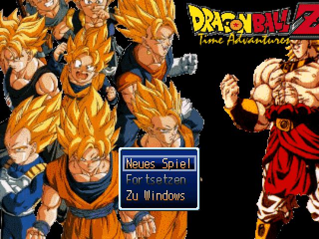 Title screen