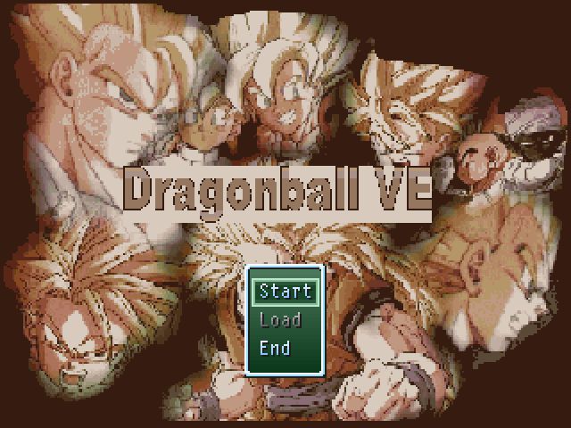 Title screen