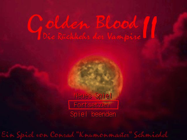 Title screen