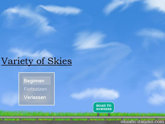 Title screen