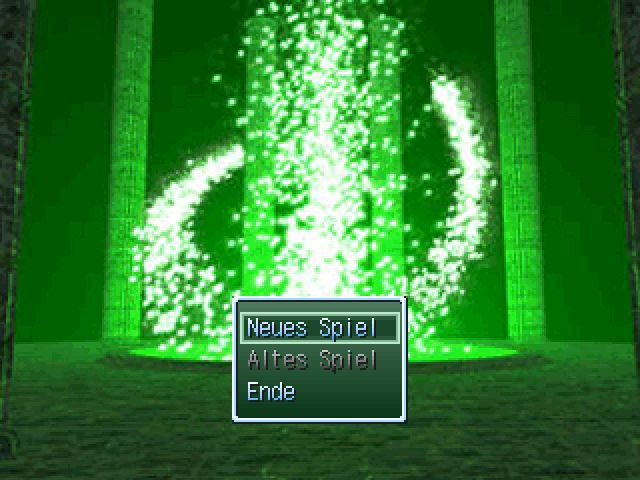 Title screen