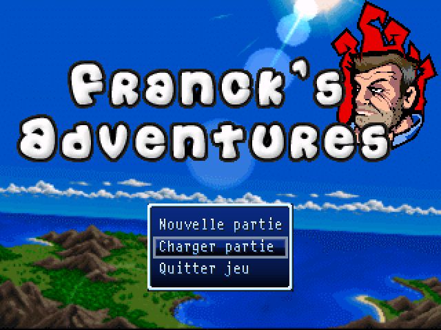 Title screen