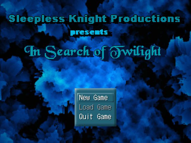 Title screen