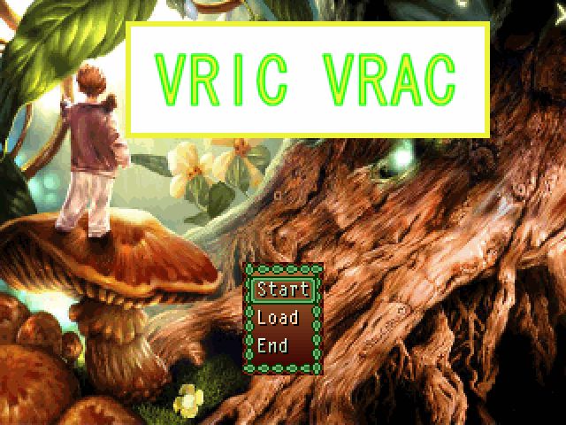Title screen
