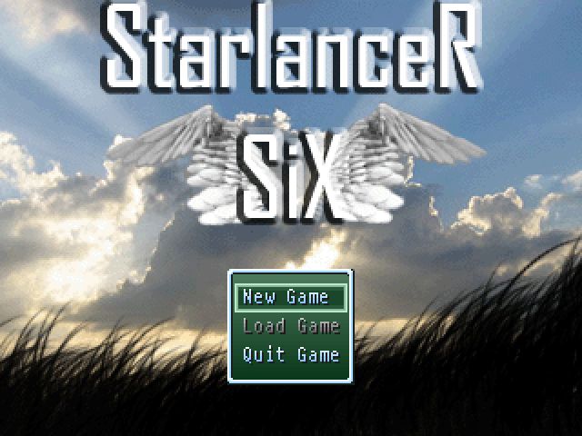 Title screen