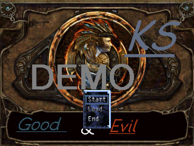 Title screen